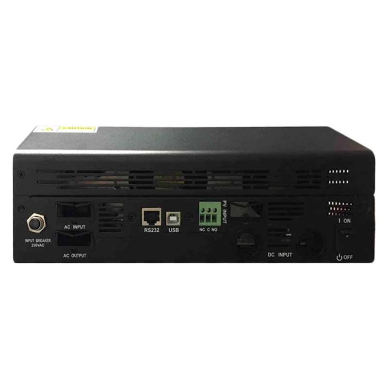12V 24V Сетевой инвертор 80A MPPT Гибридный солнечный 1000w 2000w 220V чистый синусоидальный 60A