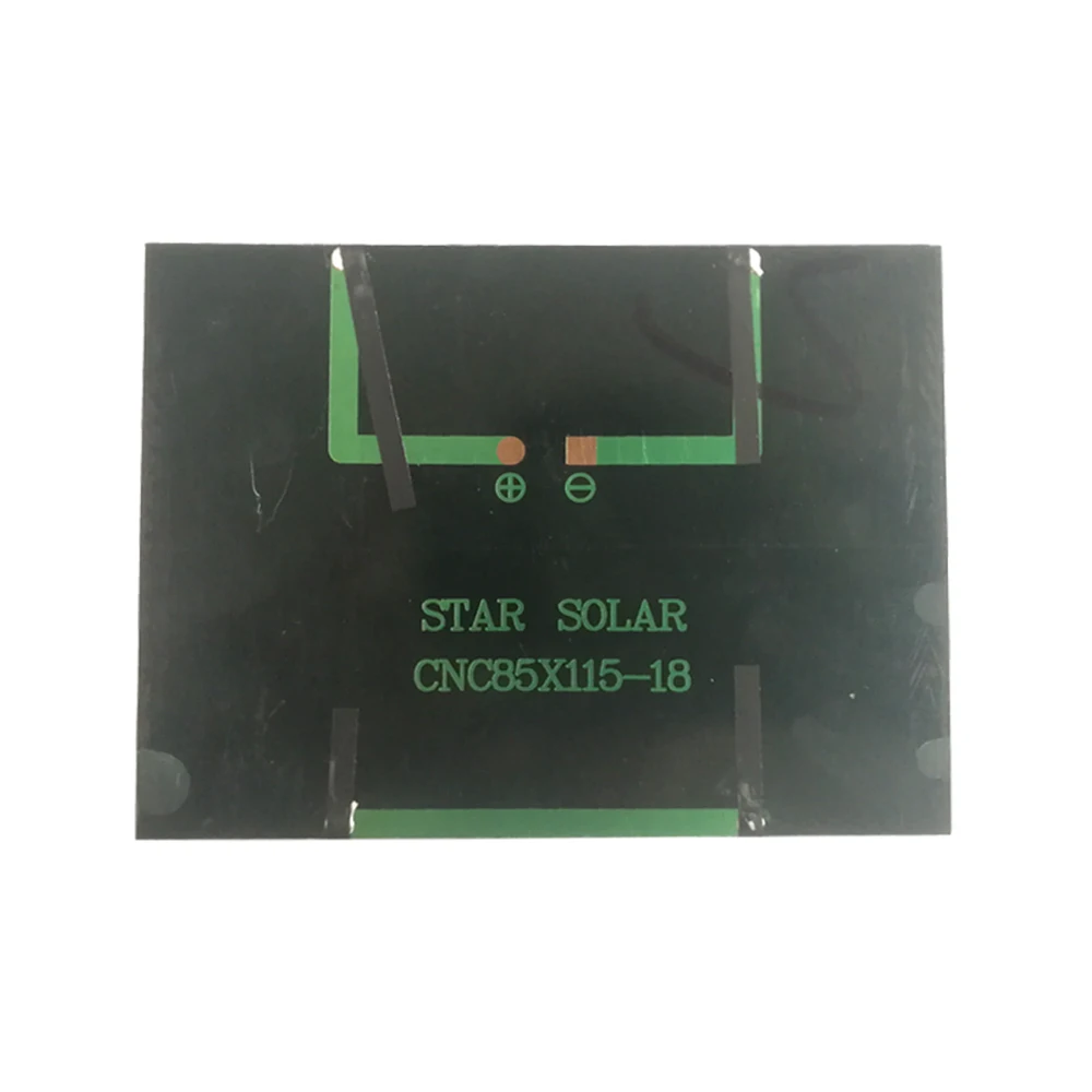 Купите больше 5 шт до 40 12V 1 8 W 115x85mm эпоксидные солнечные панели мини элементы