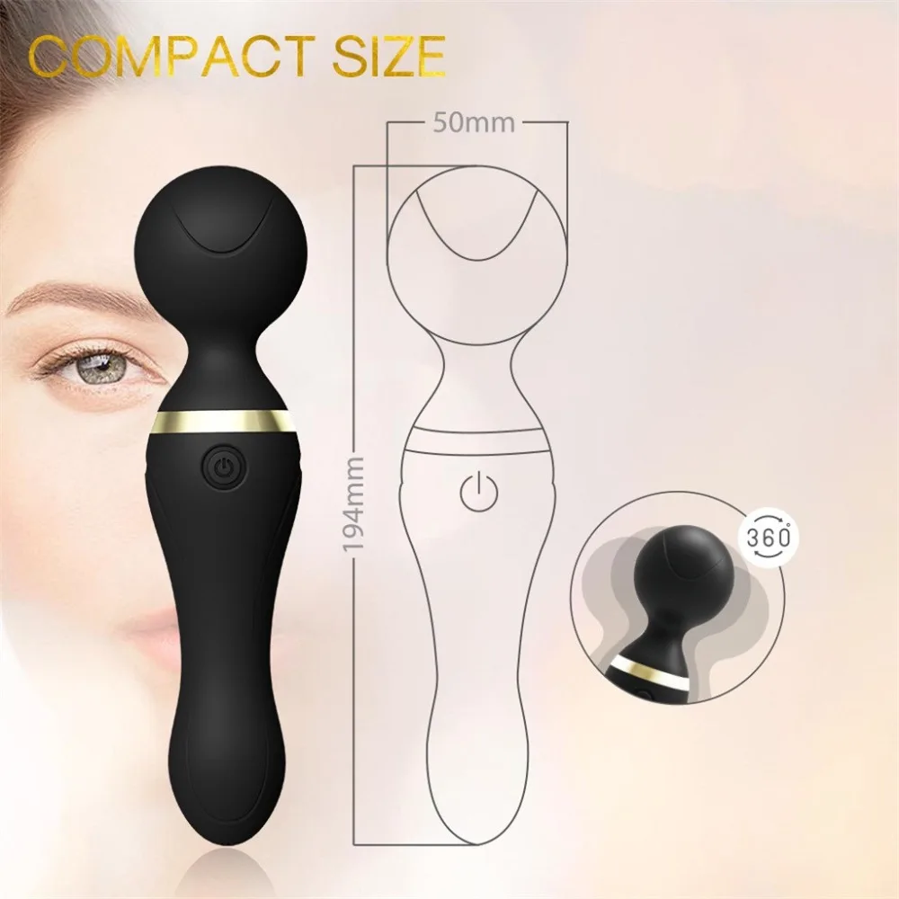 Women G-Spot Vibrating Clitoral Stimulator Vibrator Massager Adult Sex Toy Rabbit | Красота и здоровье