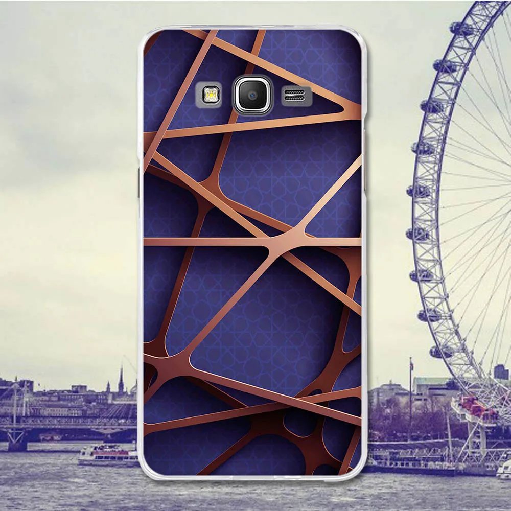 For Coque Samsung Galaxy Grand Prime G530 G530H Case Cover 5.0 Scenery Silicone G530Y G530FZ G531 | Мобильные телефоны и