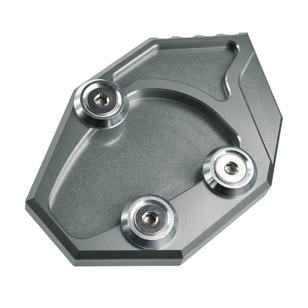 Motorcycle Kickstand Side Stand Enlarge Plate Extension Support Pad For KAWASAKI Ninja ZX14R ZX-14R ZZR1400 GTR1400 2006-2018 | Автомобили