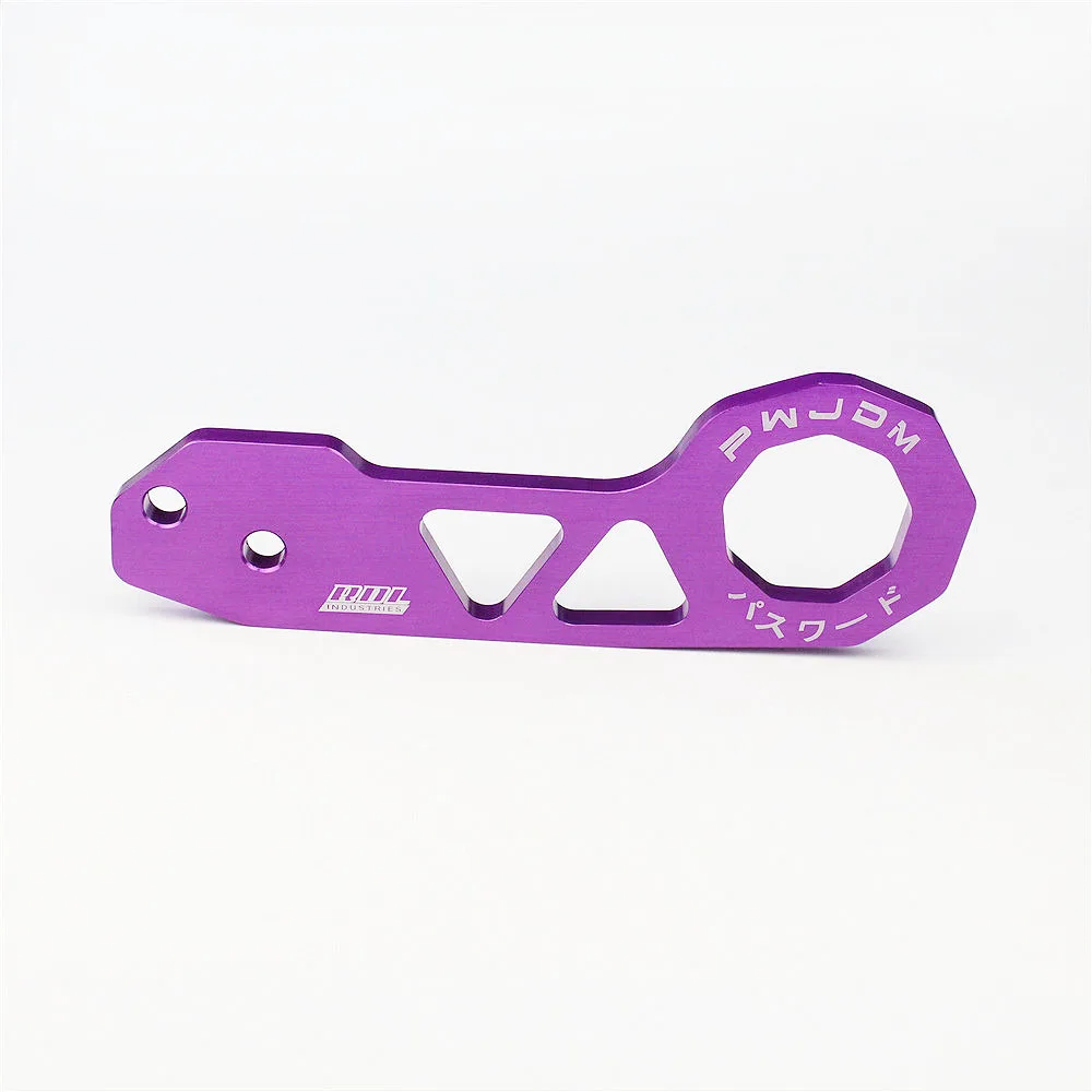 JDM СТИЛЬ гоночный автомобиль задний буксировочный крюк алюминиевый сплав