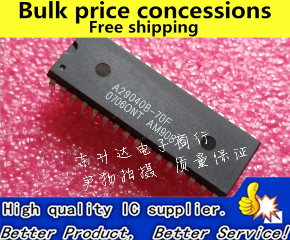 

Free shipping 10pcs/lot A29040 A29040B-70 A29040B-70F DIP-32