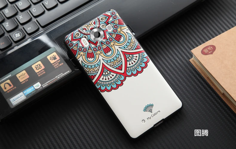 For Nokia lumia 950 Coque Phone Bag Cover Cases Silicone Luxury 3D Relief Print Pattern Soft Back |