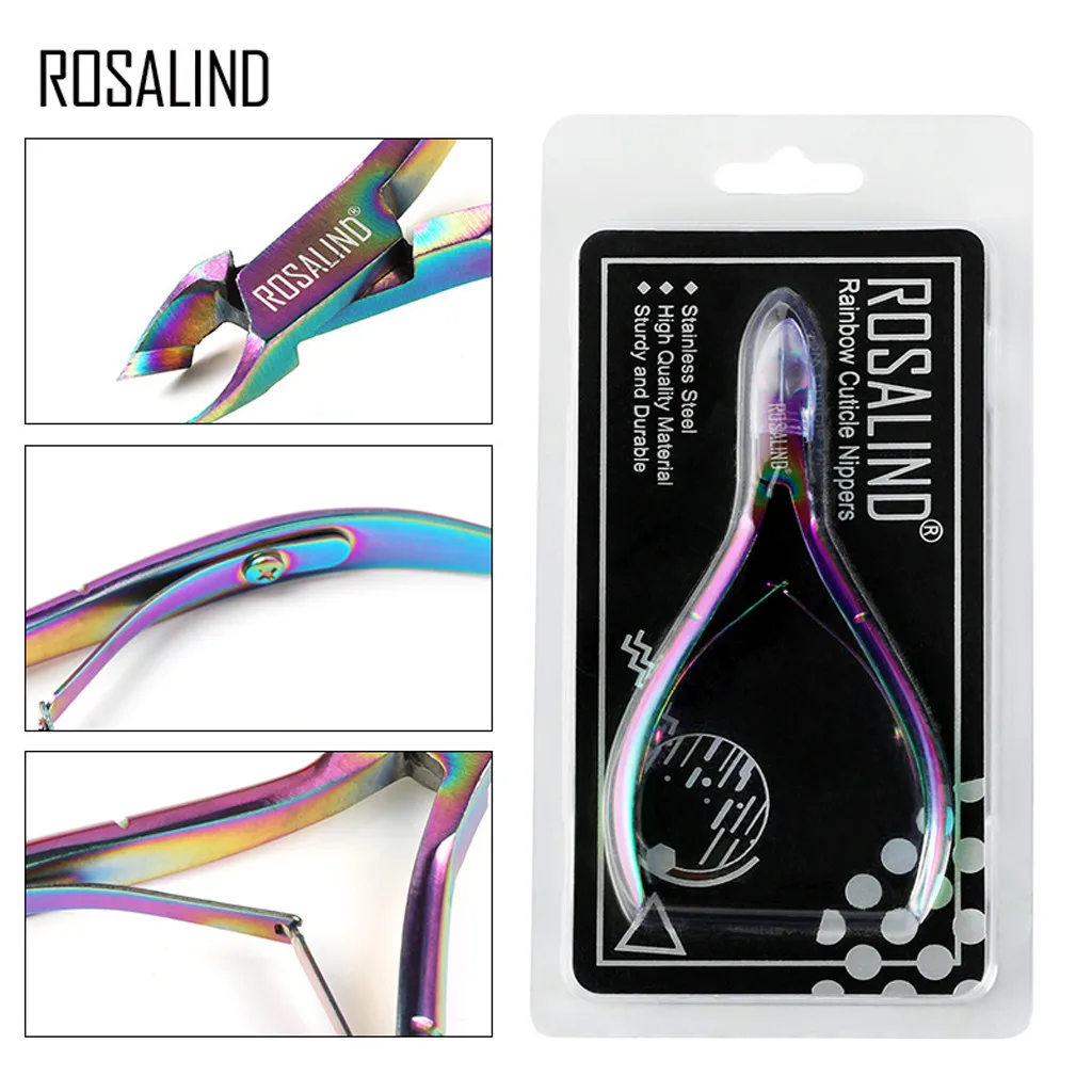 Машинка для стрижки кутикулы Rosalind 1 шт. профессиональный маникюрный триммер