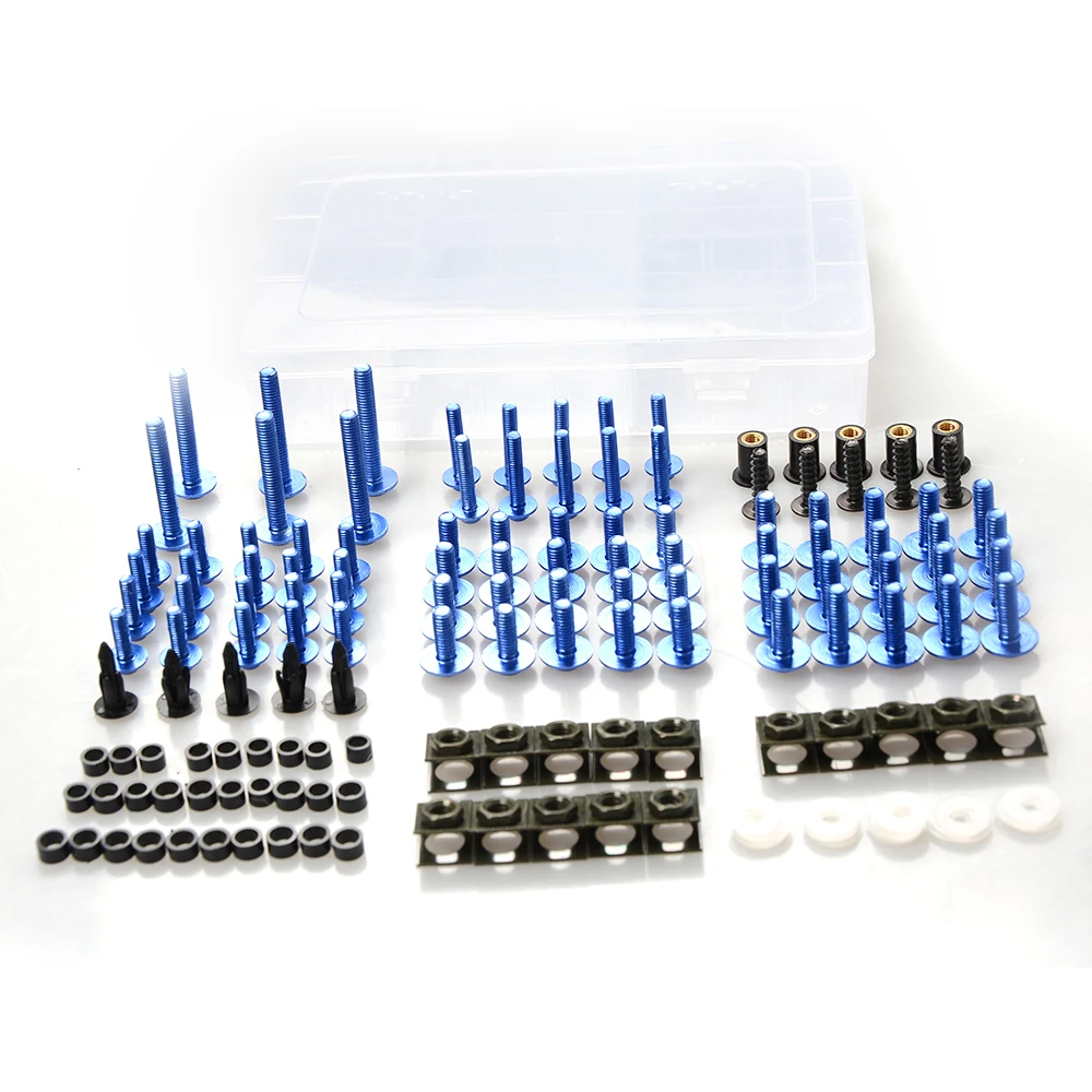 Мотоциклетные Обтекатели болты для корпуса винтовые Пружинные гайки SUZUKI Bandit 650 S