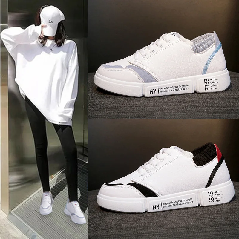 2019 Breathable Mesh Women Casual Shoes Vulcanize Female Fashion Sneakers Lace Up Soft High Leisure Footwears | Обувь