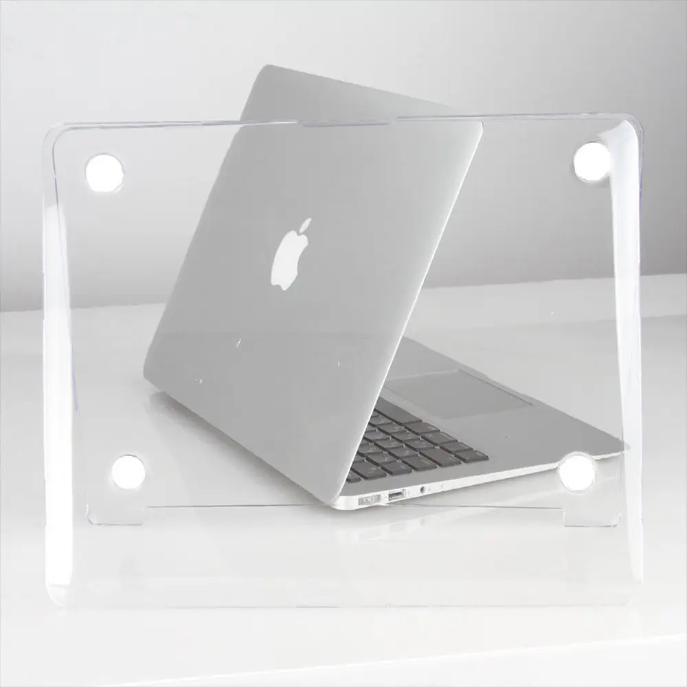 Прозрачный матовый Coque для Macbook Pro 13 Пластик чехол Обложка ноутбука жесткий 15 2018pro