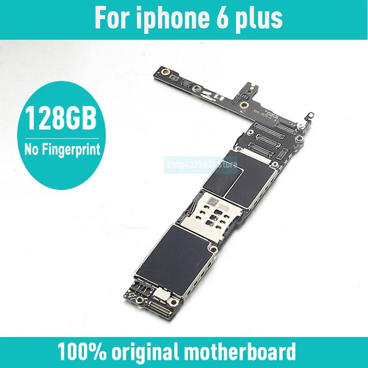Материнская плата для iphone 6 plus 128 ГБ без Touch ID оригинальная разблокированная