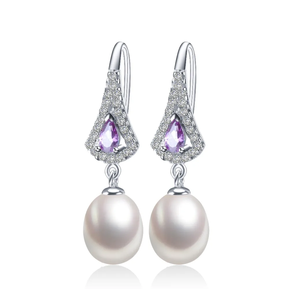 Горячая распродажа! Свадебный подарок аксессуары висячие серьги Роскошные