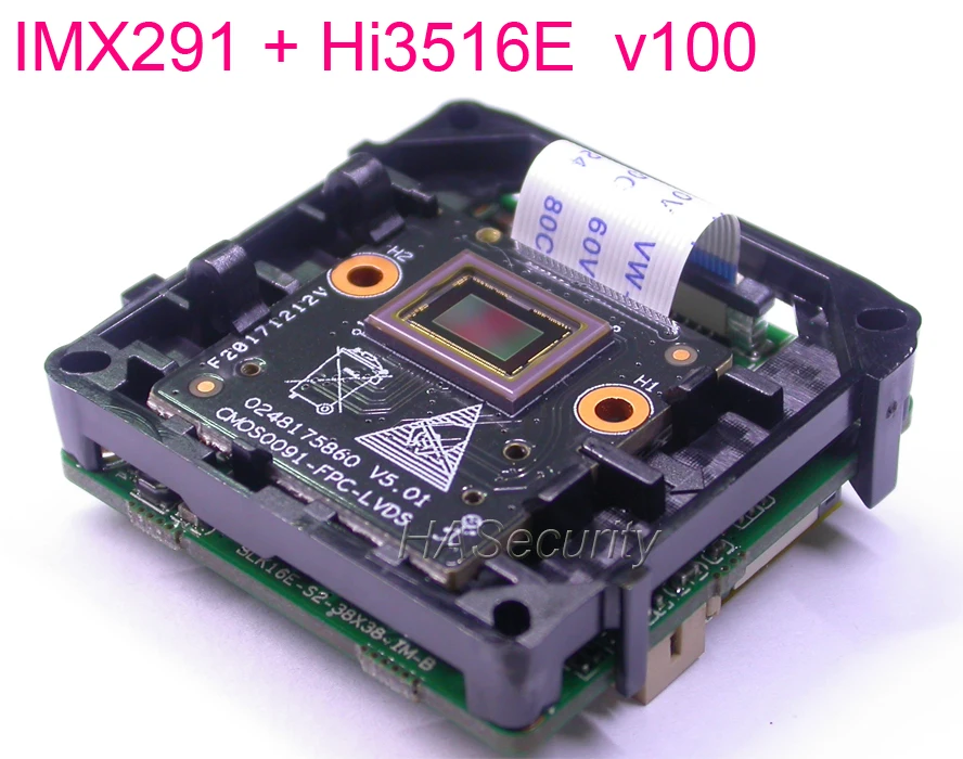 H.265/H.264 (1080 P) 1/2. 8 &quotsony STARVIS IMX291 + Hi3516E V100 IP CCTV камера Модуль платы блока программного