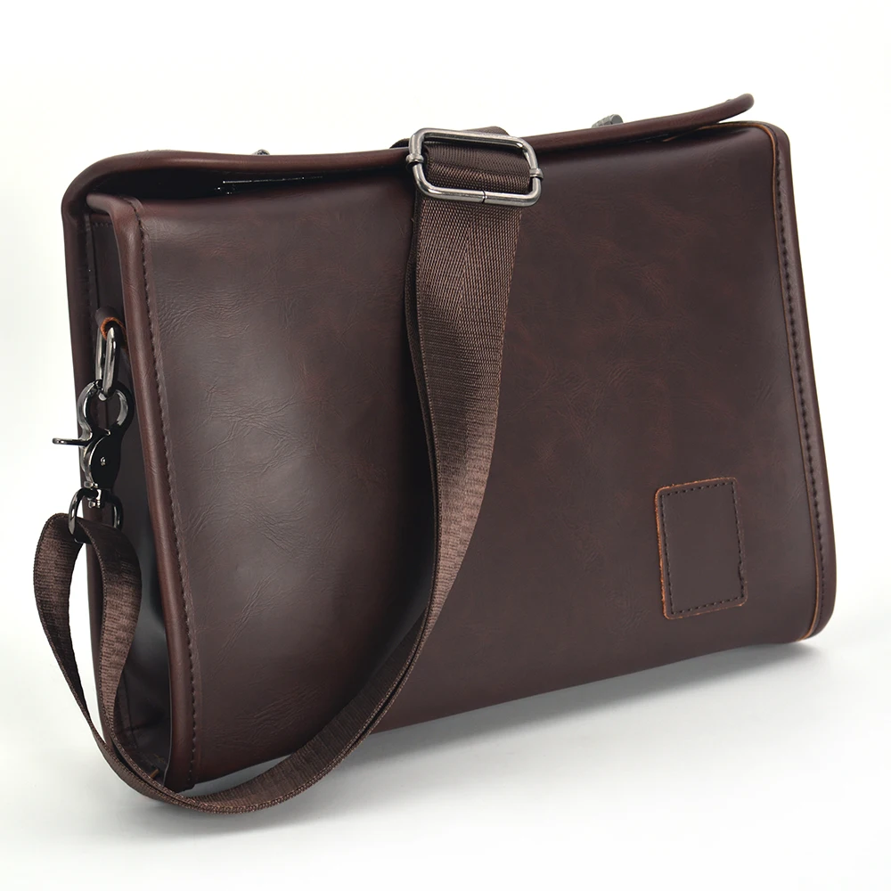 Мужской портфель Винтажный деловой через плечо мужской портфель|shoulder bag men|shoulder