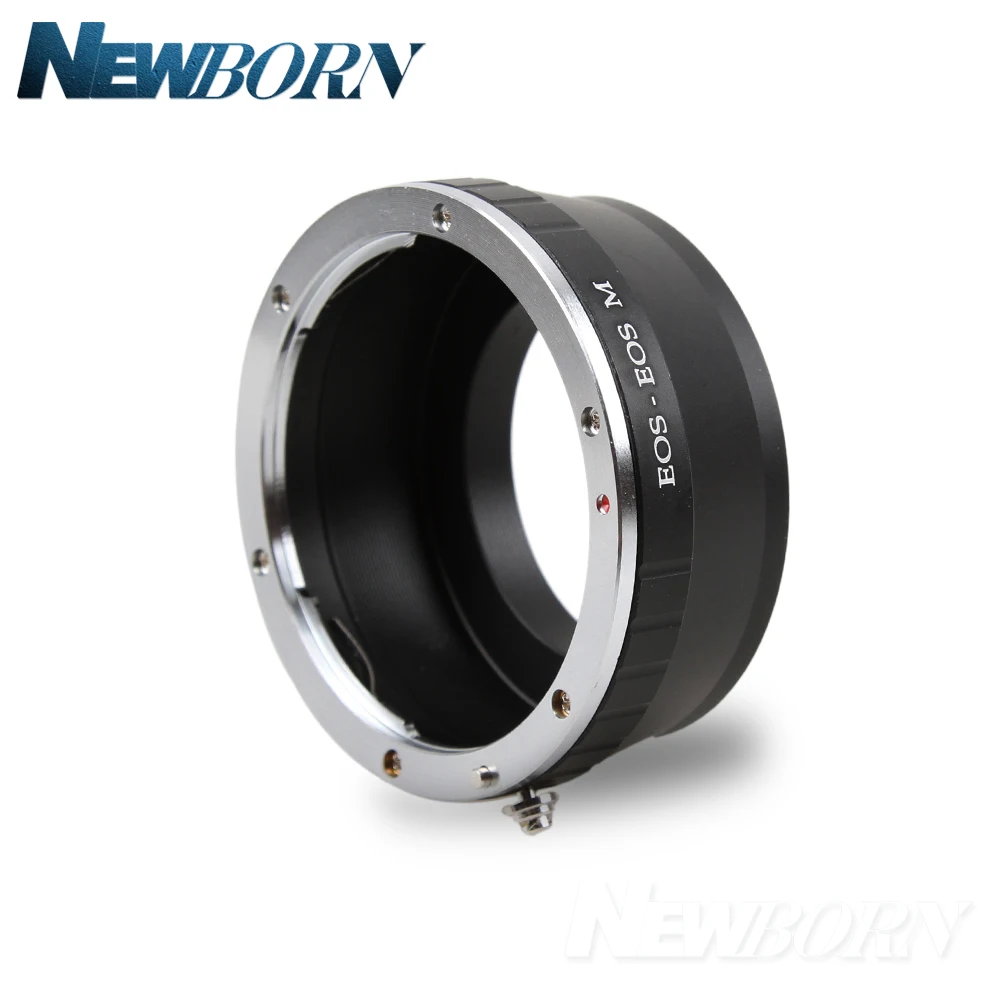 Металлическое электронное кольцо адаптер объектива AF для EOS M объективов Canon EF
