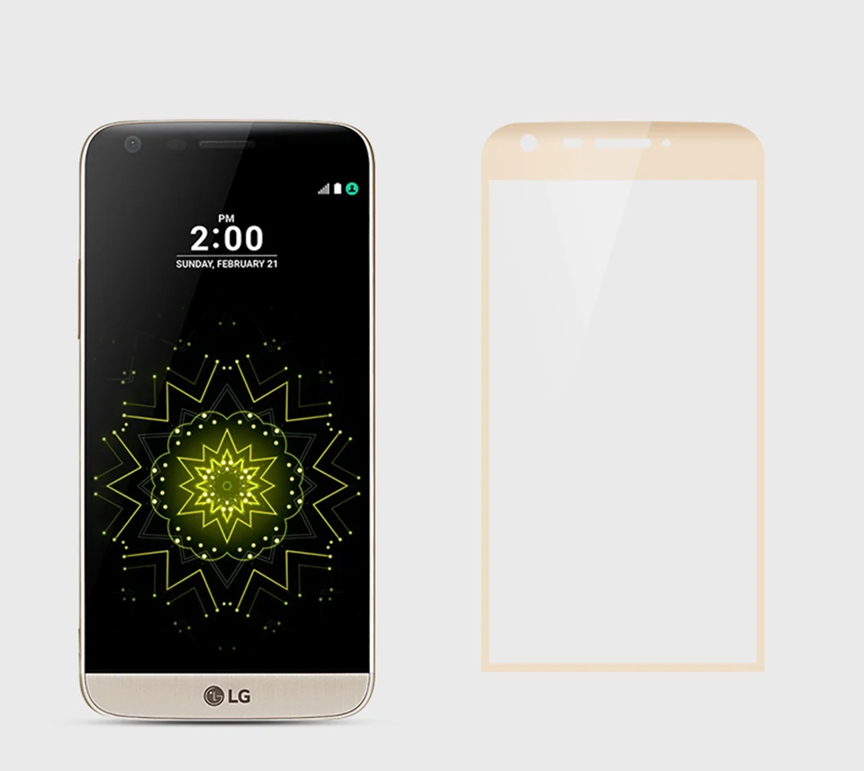 Закаленное 3d-стекло с полным изогнутым покрытием для LG Velvet G5 G8 V35 V30 Plus Защитная