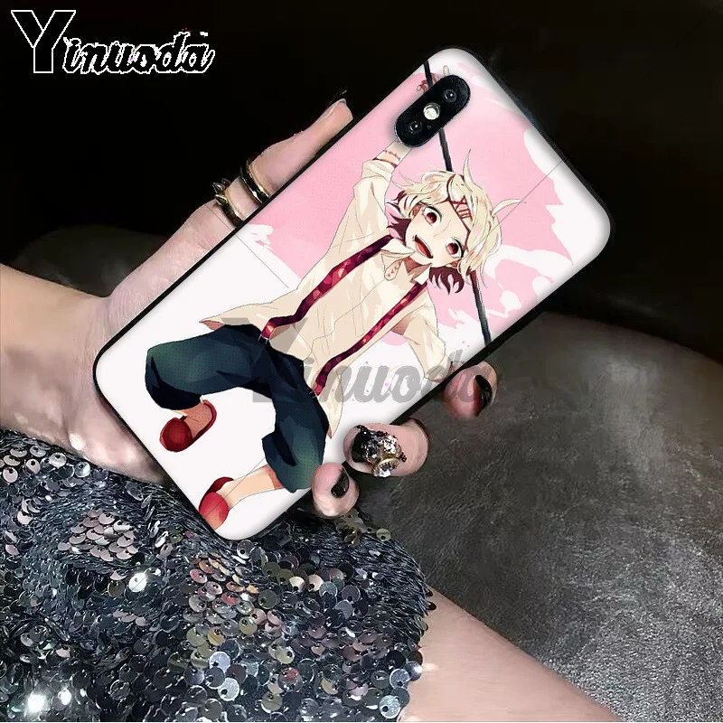 11pro MAX аниме JUUZOU SUZUYA Tokyo Ghouls TPU Мягкий силиконовый черный чехол для телефона Apple iPhone