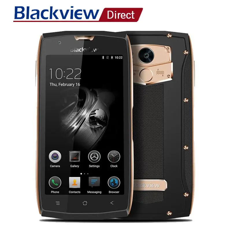 Blackview BV7000 смартфон Водонепроницаемый IP68 mtk6737t четыре ядра 4G 5 0 дюймов Full HD 2 ГБ + 16