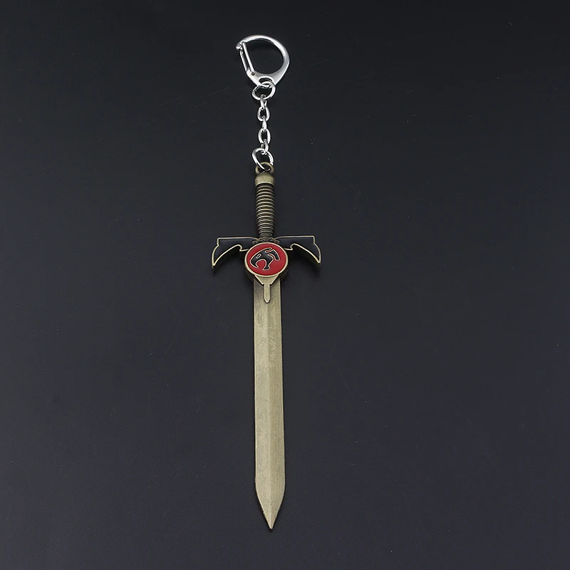 2 цвета Классический Thundercats Меч омэнса брелок 12 см длина модели оружия ментальные