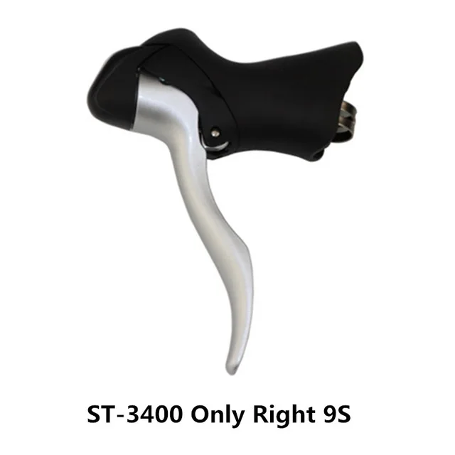 ST-3400 Right 9S Подлинный SHIMANO SORA ST-3400/ST-3500 дорожный велосипед наружная линия сменная рука 2*9 18-speed 9S shift - Цвет: ST-3400 Right 9S