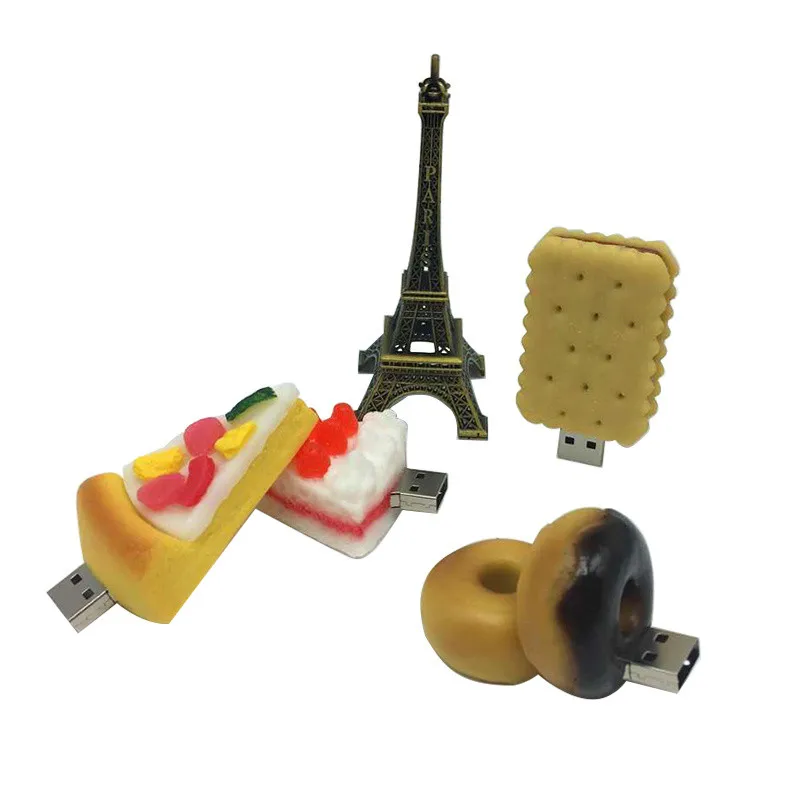 Usb флеш-накопитель 128 ГБ, память usb 2,0, 16 ГБ, 4 ГБ, 8 ГБ, флешка 16 ГБ, 32 ГБ, 64 ГБ,, usb карта памяти, ручка серии "Пицца", накопитель