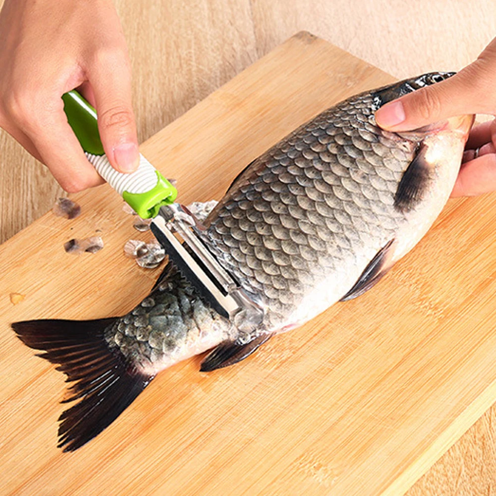 Многофункциональное приспособление для чистки овощей и фруктов из нержавеющей