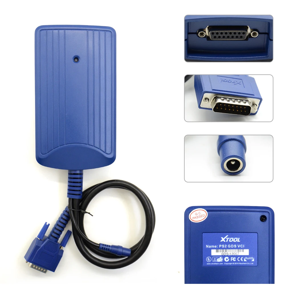 Новый бензиновый диагностический инструмент XTOOL PS2 GDS Bluetooth с сенсорным экраном