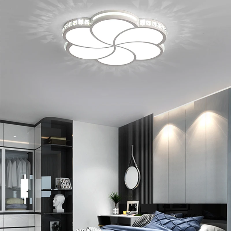 

Crystal Acrylic Modern LED Ceiling Lights diameter 42/52/62cm Ceiling Lamp for living room bedroom lamparas de techo plafondlam