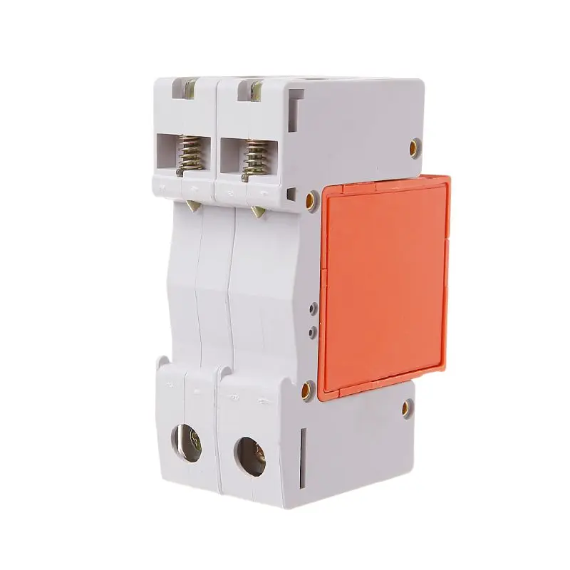 DC 1000V 500V 20KA ~ 40KA 2 P полюсный SPD дом Защита от перенапряжения защитное Низковольтное