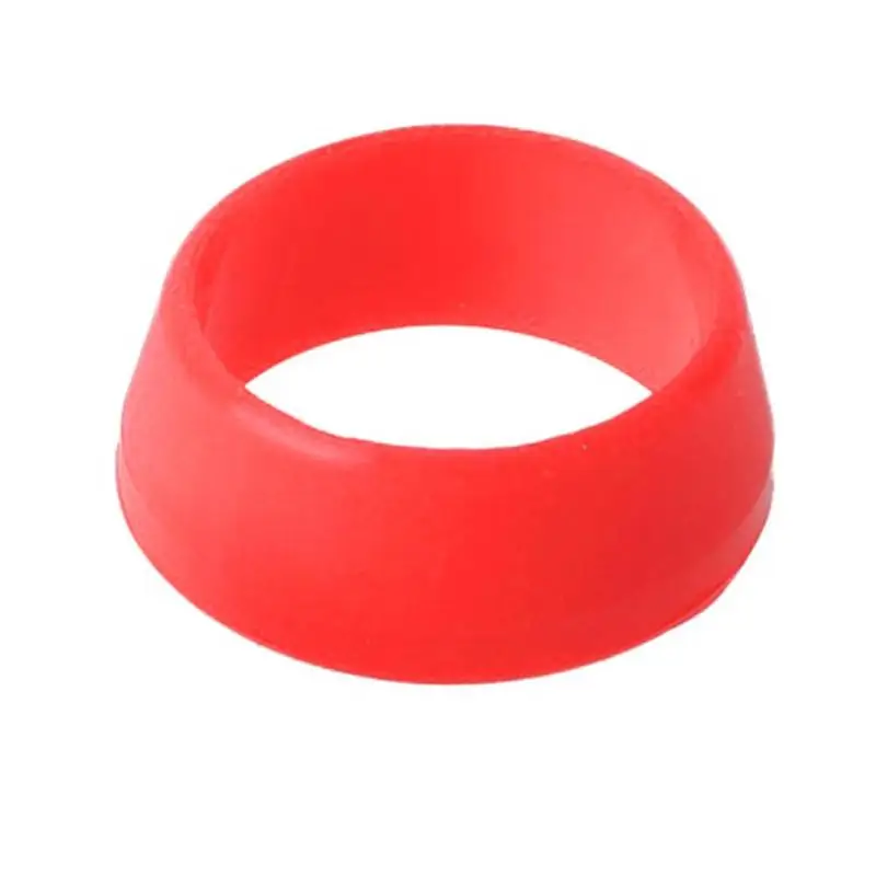 Red 25-30mm Велосипедное Седло Кольцо пылезащитный чехол силиконовый Горный Велоспорт водонепроницаемый велосипедный Подседельный штырь защитный чехол Аксессуары для велосипеда - Цвет: Red 25-30mm