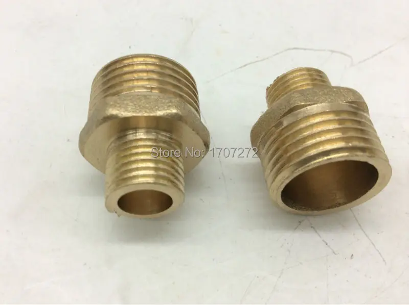Редуктор с наружной резьбой 1/4 &quotx1/4&quot фитинг для медной трубы медный латунный
