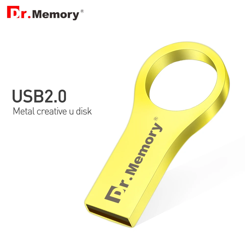 Высокоскоростные металлические USB флеш накопители супер мини флешка 32 ГБ