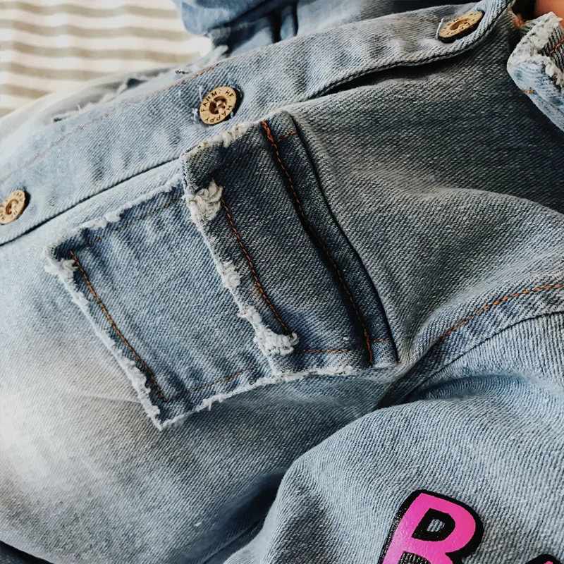 Джинсы для малышей комбинезоны осенние длинные хлопковые Комбинезоны маленьких