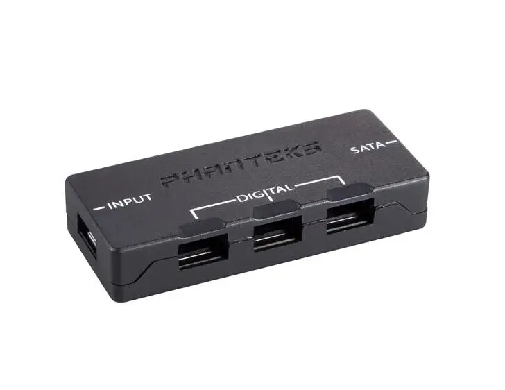 CT-Hub Digital Symphony control Hub(5V-3Pin) D-RGB программируемый(светодиодный светильник/контроль материнской платы/дополнительный источник питания