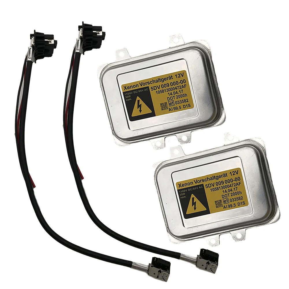 Новый D1S HID ксеноновый светильник балласт компьютерный контроль 5DV 009 000-00 5DV009000-00