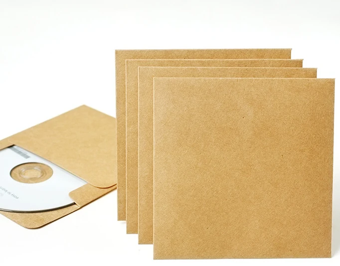 5 шт. толстый конверт из крафт бумаги 13 х13 см|invitation letter|envelope kraftthick envelope |