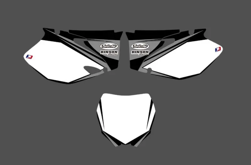 0130 черно белые новые стильные командные графики и фоны наклейки наборы наклеек