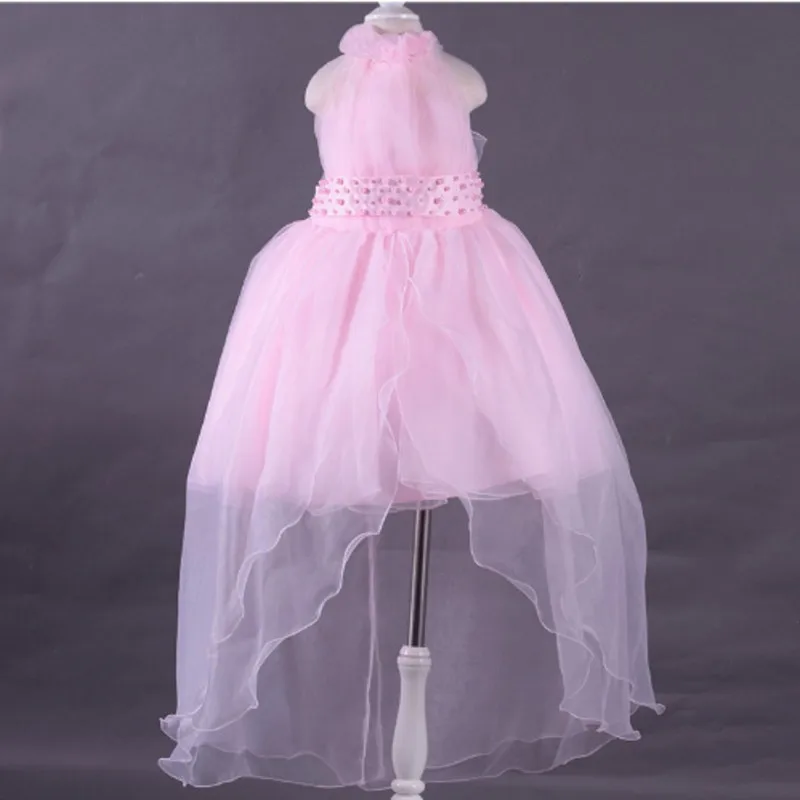 Горячее Надувательство Девушки Цветка Платья Для Официальных Партия Элегантный