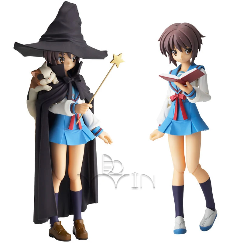 Харухи харуми сузумия Харухи figma фигурка сузумия Харухи no yuutu композитный Ver. ka для коллекции EO25