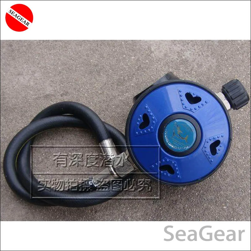 Регулируемый регулятор для дыхания с мундштуком и шлангом