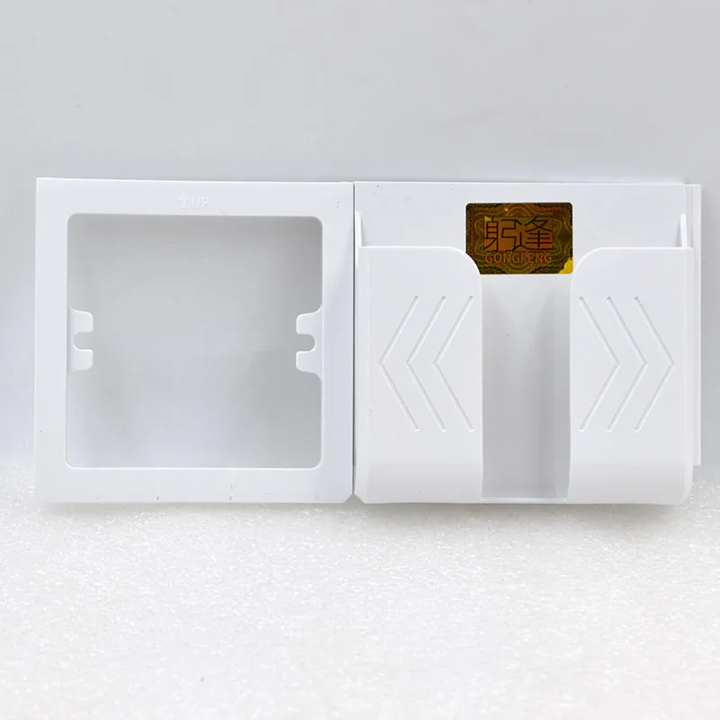 GONGFENG переключатель гнездо часть USB кронштейн USB настенный кронштейн для зарядки Кронштейн специальная - Цвет: Белый
