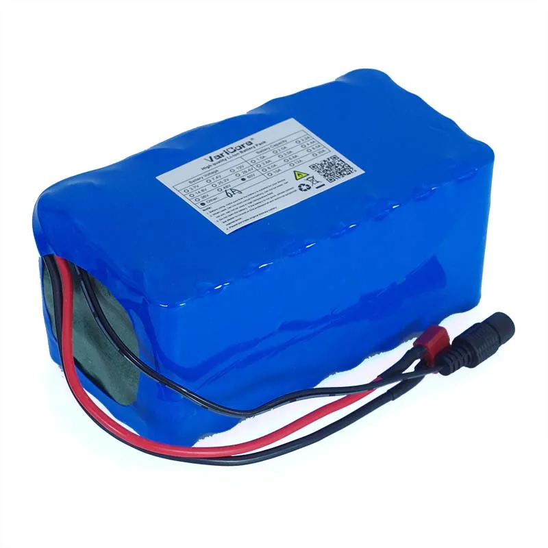 60 v 16S2P 6Ah 18650 Li-ion Battery Pack 67.2 v 6000 mah Ebike Electric Bicycle Scooter with BMS download 20A 1000 Watt