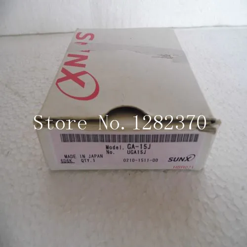 

[SA] New Japan genuine original SUNX sensor switch GA-15J Spot