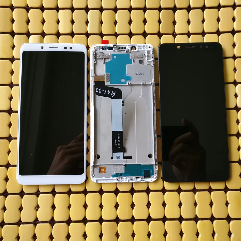 100% протестированный белый/черный ЖК дисплей для Xiaomi Redmi Note 5 / Pro MEG7S + дигитайзер