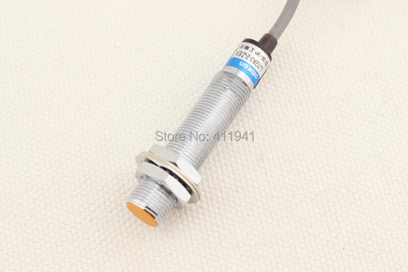 M12 NO + NC NPN 2 мм датчик приближения Индуктивный переключатель 6-36VDC LJ12A3-2-Z/CX |