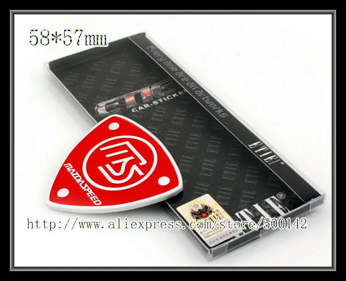 Бесплатная доставка 100 шт. алюминия модифицированный стандарт MS эмблемы