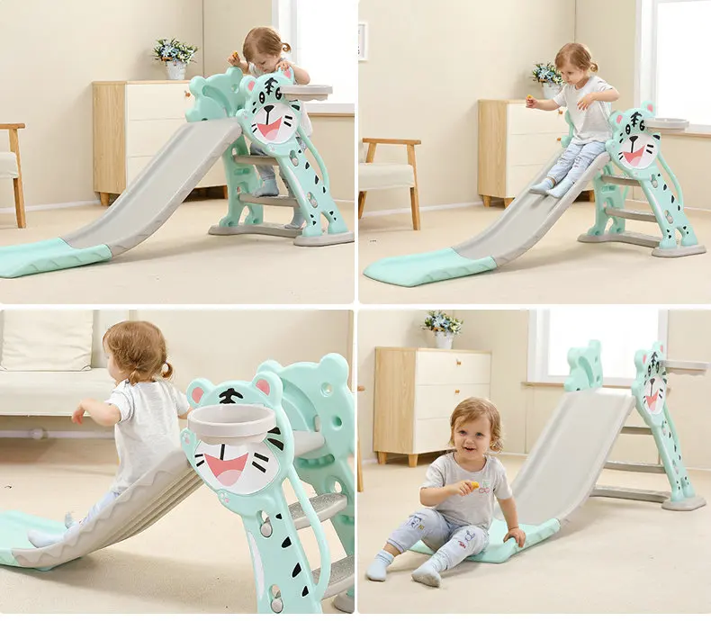 Детские слайды детские домашние игрушки для дня рождения с широким удлиняющим