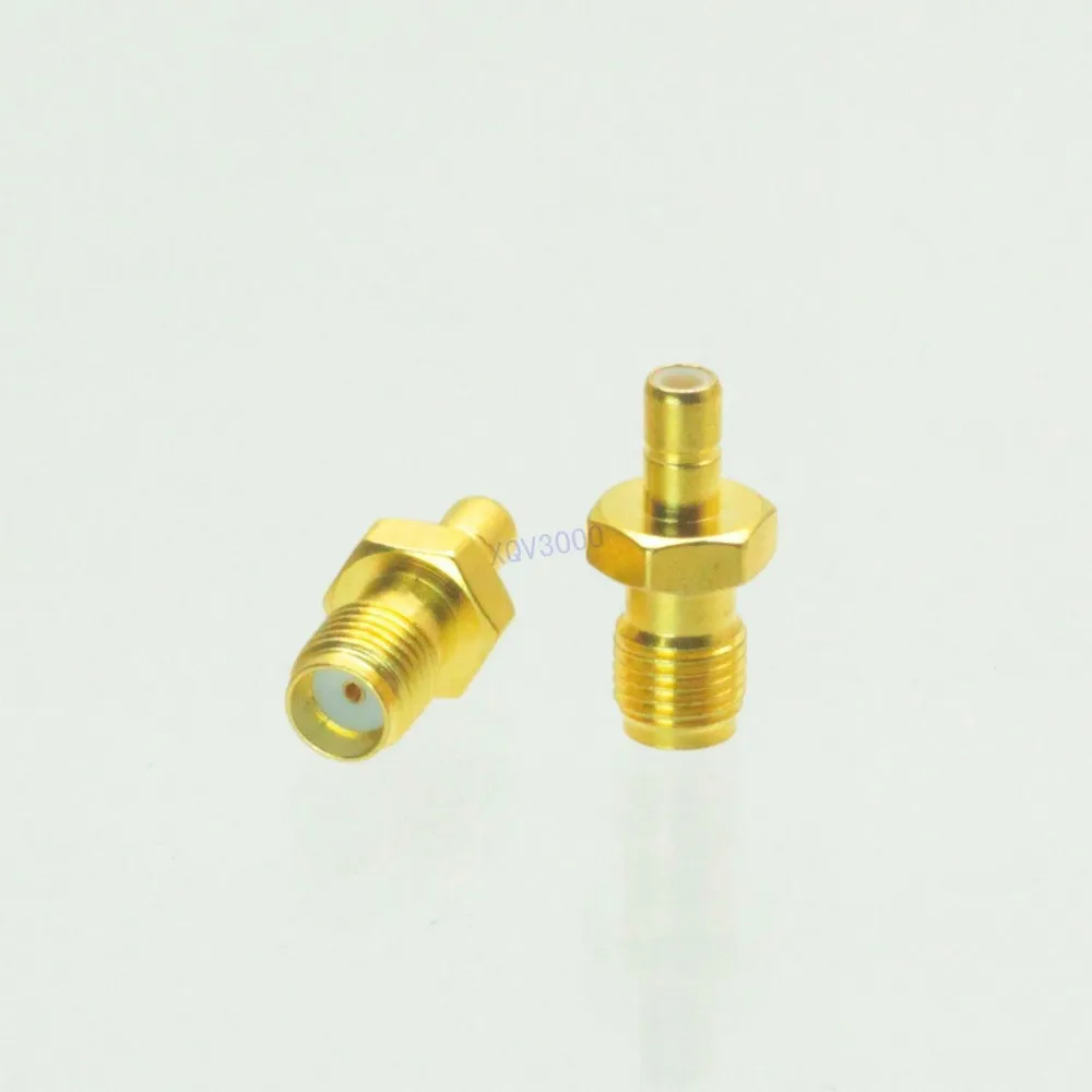 1 шт. адаптер конвертер с гнездом SMA в стандартный коаксиальный радиочастотный