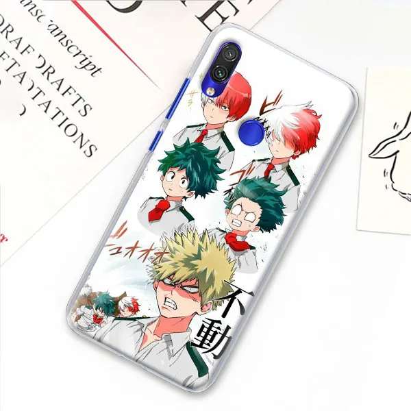 Чехол для телефона Boku no Hero Acade mi a для Xiao mi Red mi 7 5 6 Pro Note 7 Pro 5 5A 6 mi A1 A2 8 Lite 9 чехол - Цвет: 11