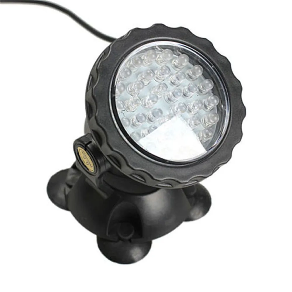 Многофункциональное освещение украшение для воды лампа 4 шт. подводные огни