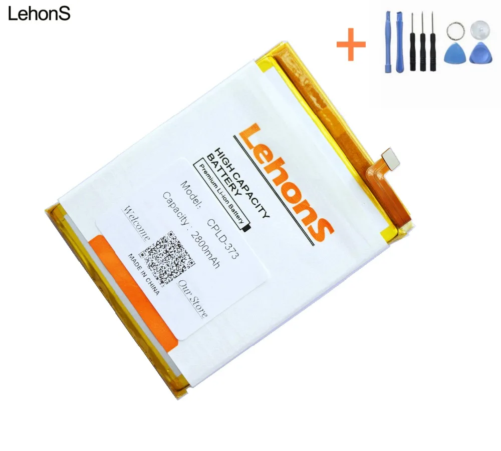 LehonS 1x CPLD 373 CPLD373 батареи для Coolpad max A8 930 831 Сменный аккумулятор мобильного телефона