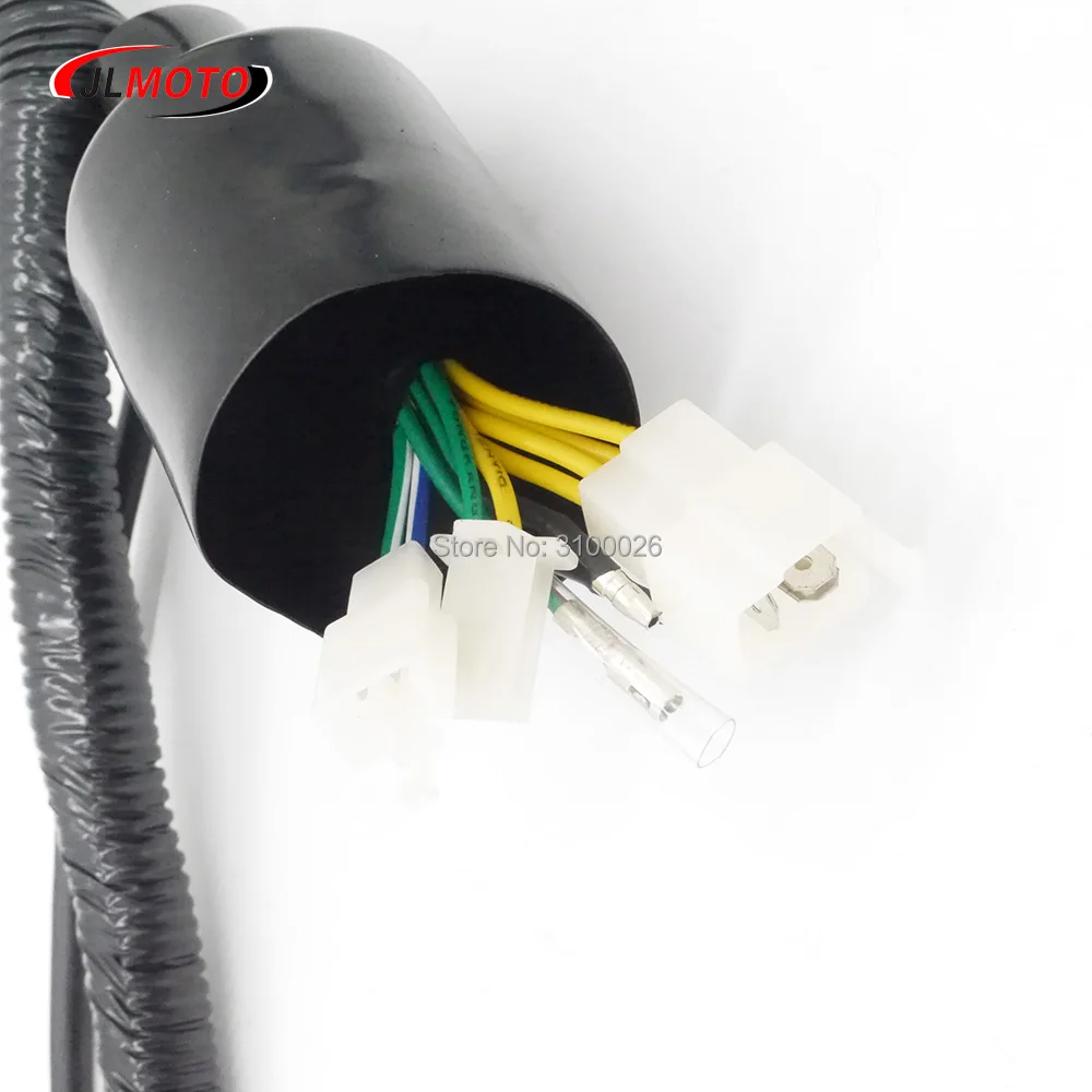 ATV проволочный ткацкий станок подходит для китайского гоночного квадроцикла Jinling